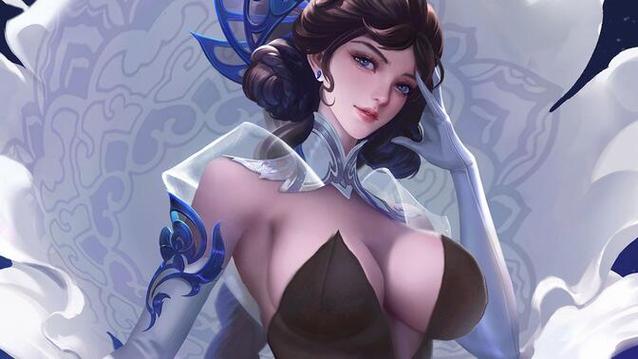 王者荣耀法师后期换装
