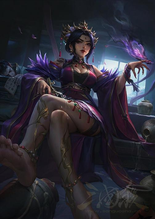 三国杀女将透视图网站