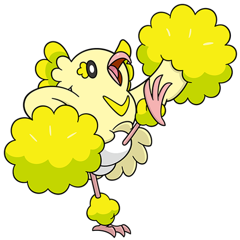花舞鸟种族值