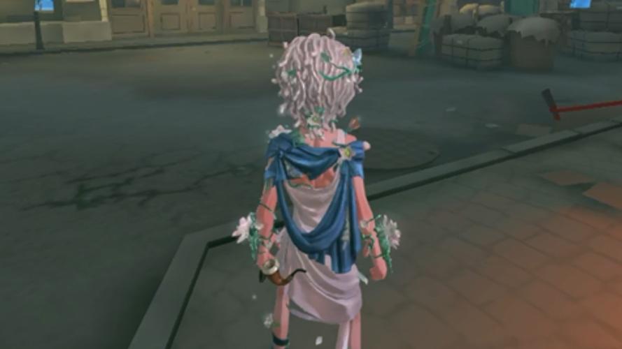 第五人格有特效的紫皮