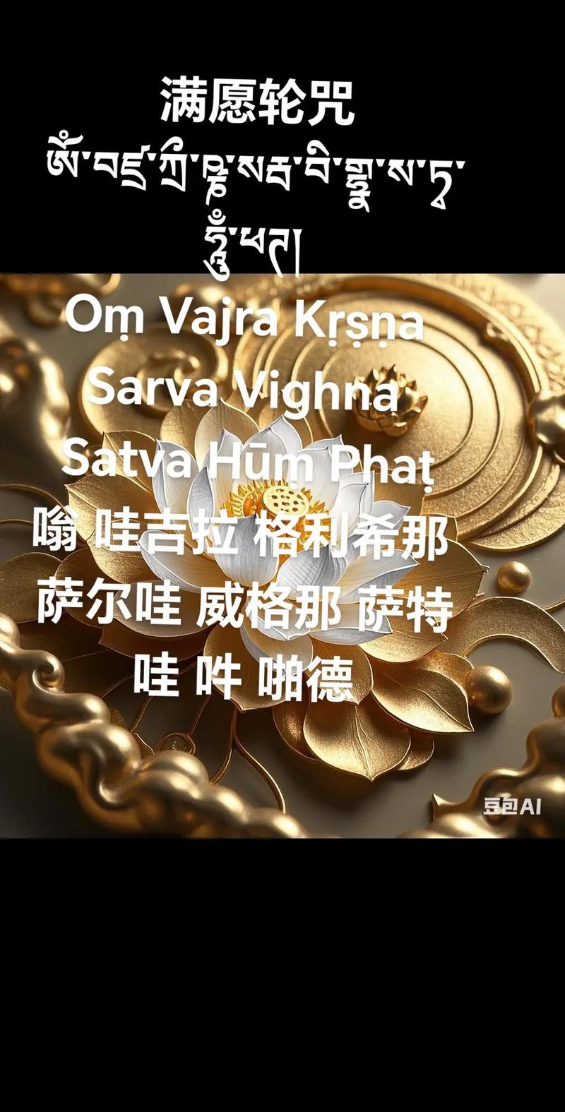 满愿咒