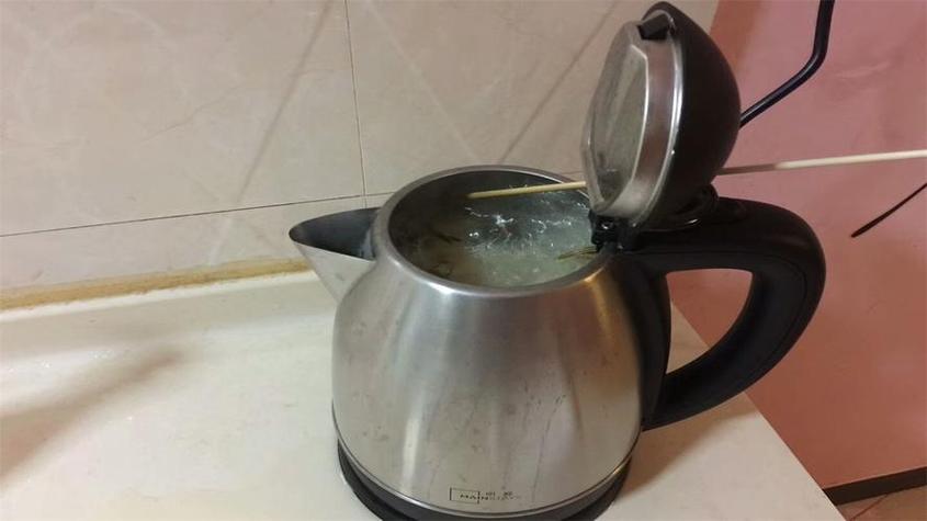茶壶水开了不跳怎么回事