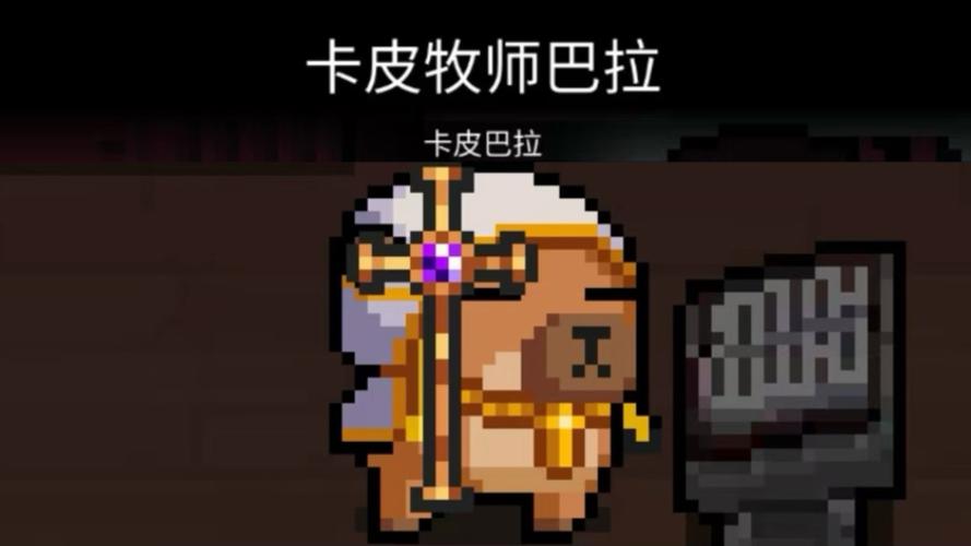 元气骑士牧师皮肤