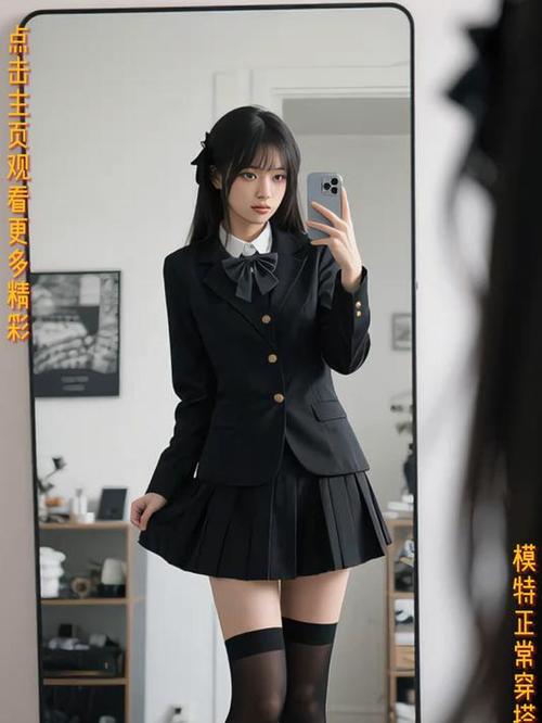 黑色JK配什么鞋