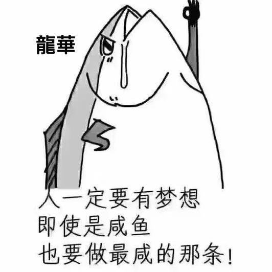 我的目标是咸鱼是什么意思