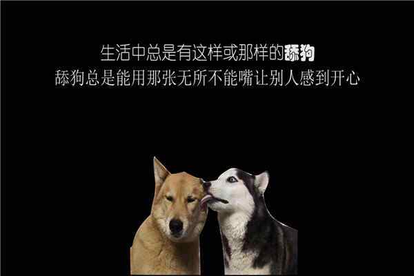 不当舔狗了,用别的话怎么说来形容