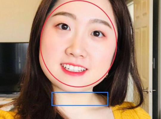 脸大脖子短胖女生发型