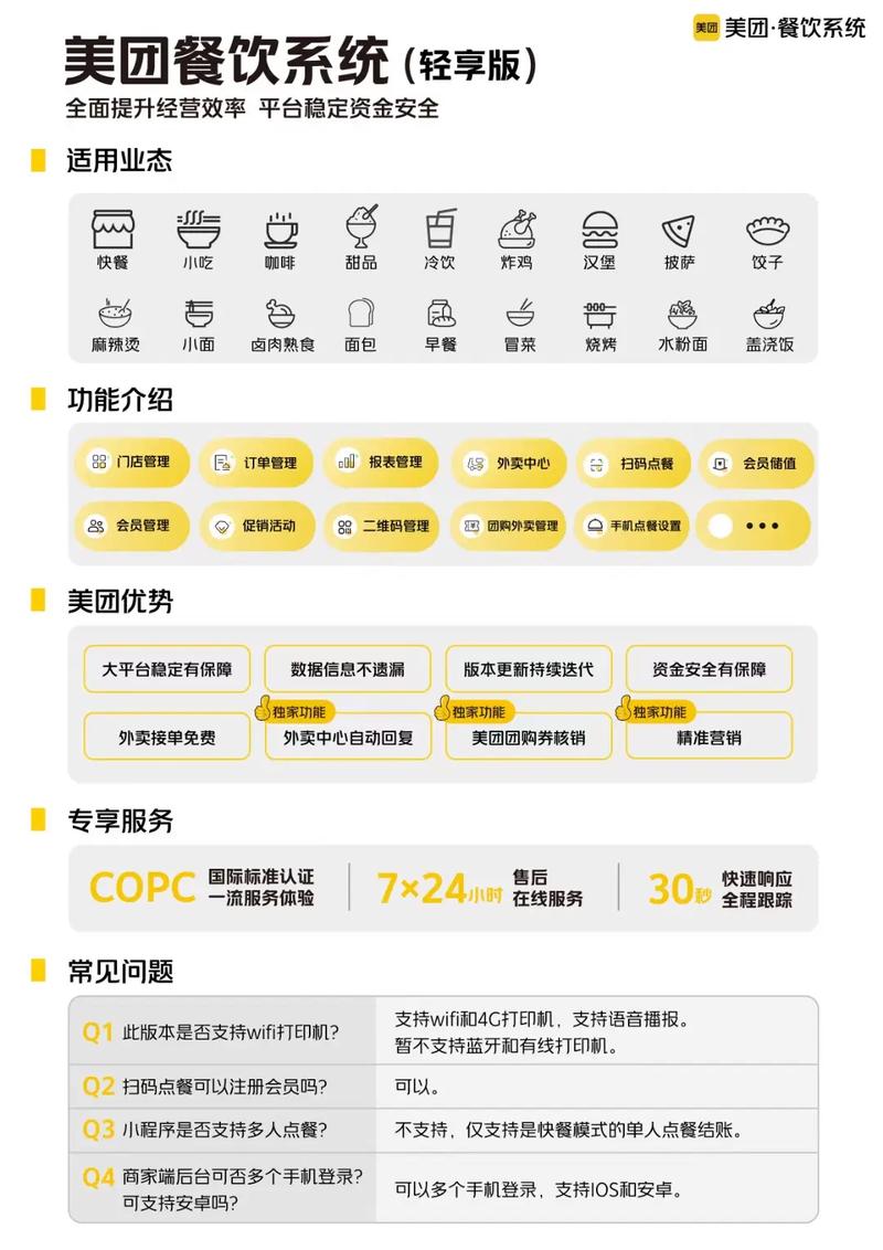 美团收银系统一年年费多少缩略图