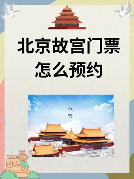 北京故宫门票预约图标