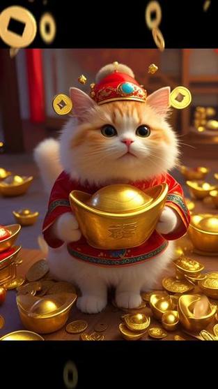 财猫图片大全