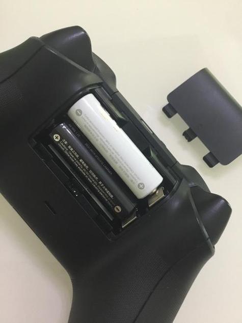 xbox电池怎么装