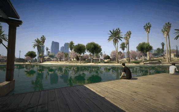 gta5怎么向上游泳截图