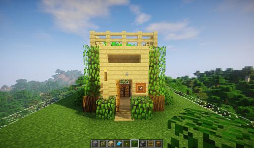 我的世界5×5小屋子图标