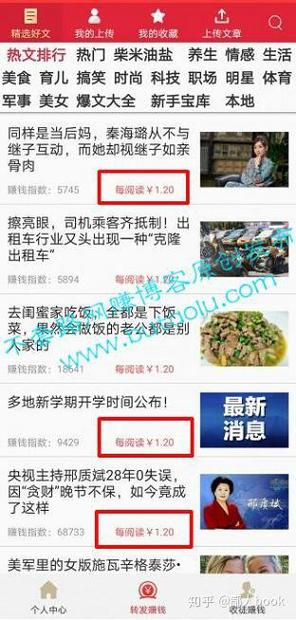 转发文章哪个平台的价最高截图