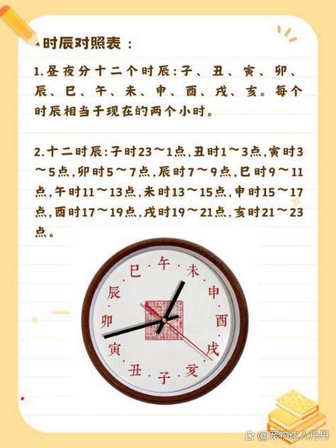 十二时辰口诀