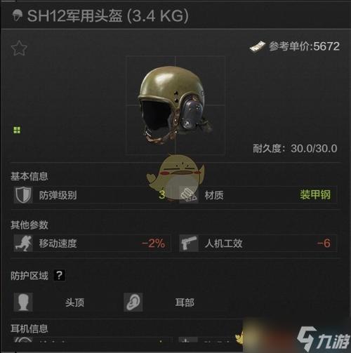 暗区突围f70头盔