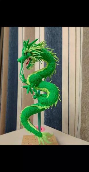 超轻粘土龙教程
