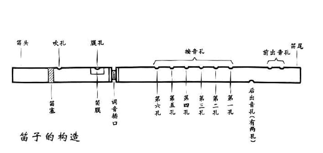 吹笛子按孔时手指部位知识