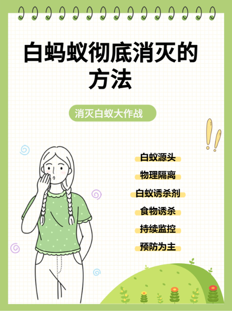 去除白蚁的最好方法是什么