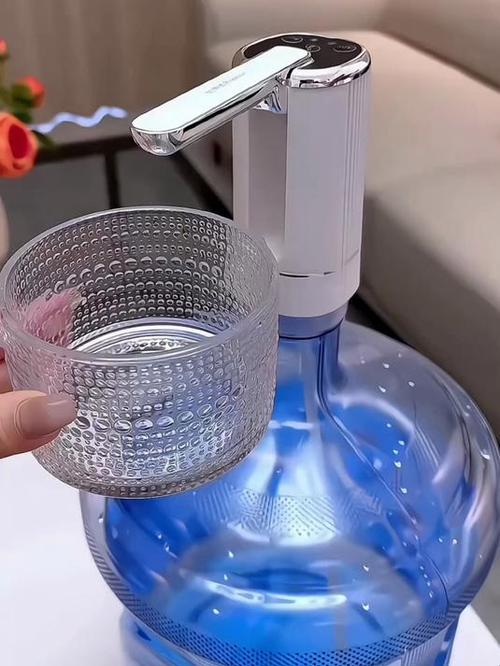 桶装水自动取水器不吸水