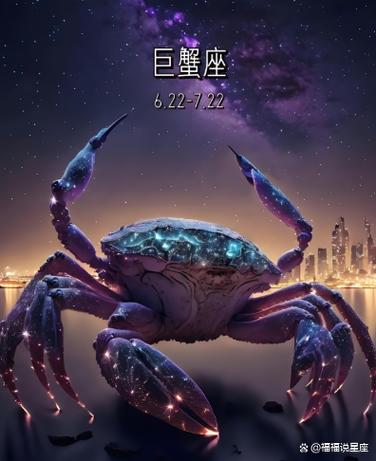 巨蟹座什么最强