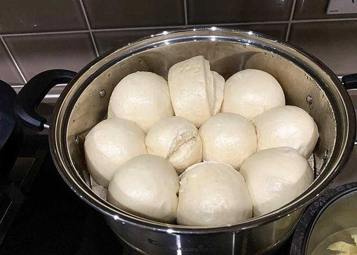 学发面做包子馒头
