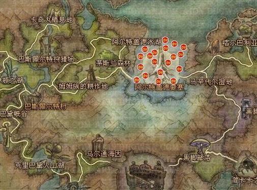 魔族采集499详细攻略路线