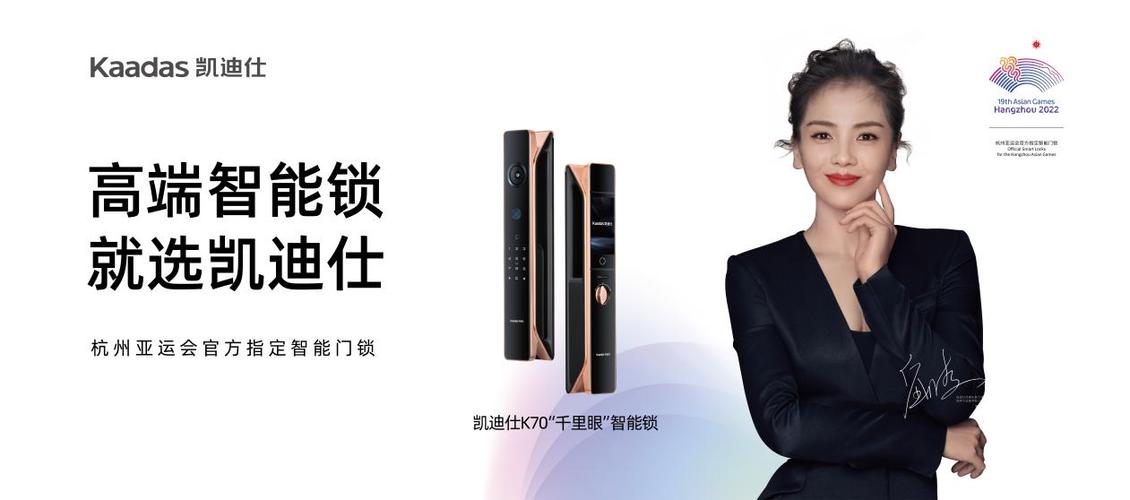 门锁广告