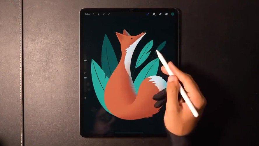 ipadpro怎么画画