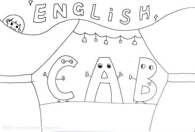 english简笔画截图