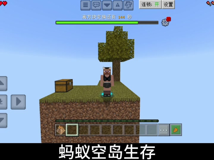我的世界空岛生存需要什么东西
