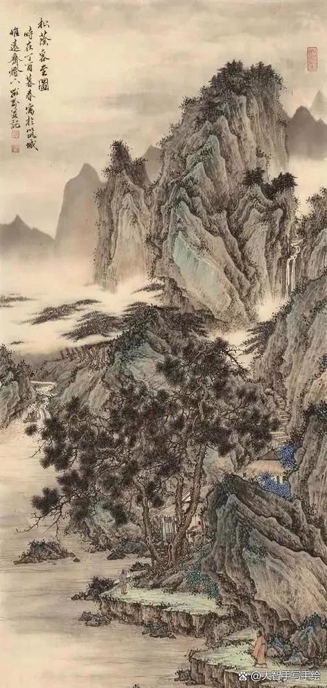 山一程水一程,从此山水不相逢