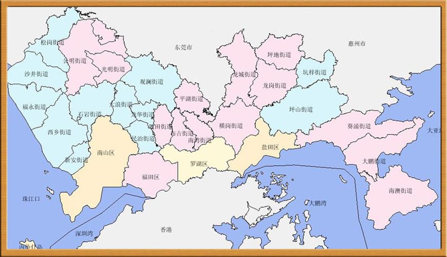 深圳地图完整版