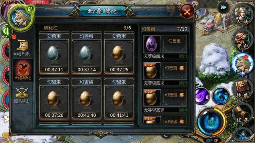 魔域五阶兽魂副本入口
