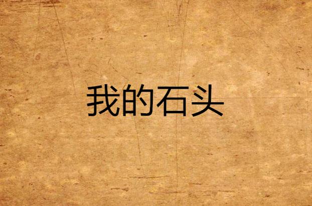 网络小说作者石头