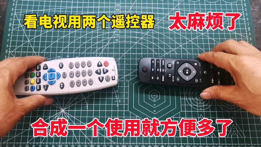 电视遥控器和机顶盒遥控器对接图标