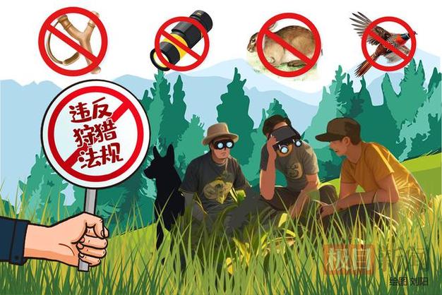 打猎野生动物犯什么罪