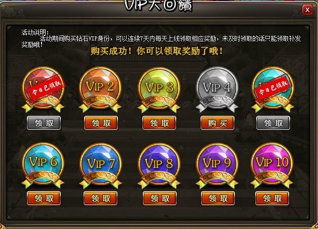 畅游vip等级有什么用