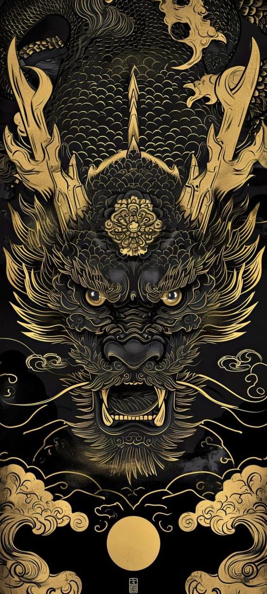 龙手机壁纸 霸气