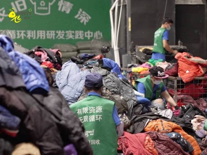 蚂蚁回收旧衣物上门缩略图