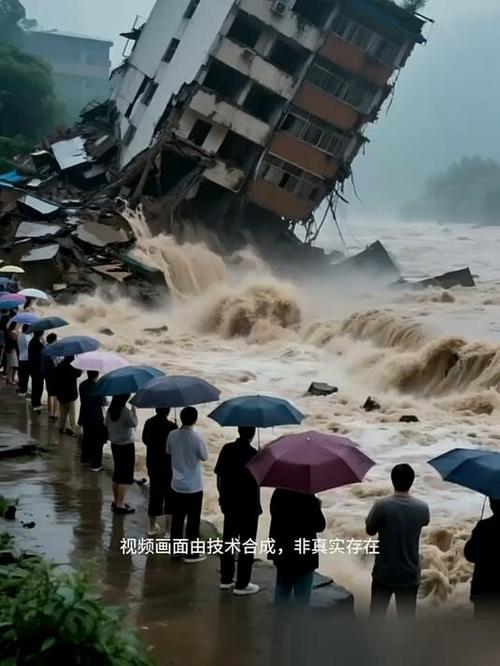 关于洪水的视频