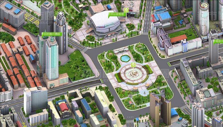 3d地图实景地图下载免费
