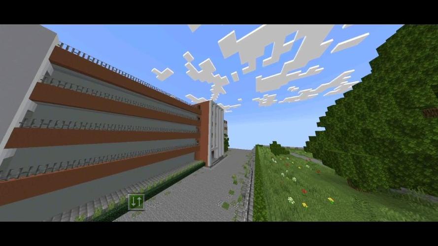 minecraft的校园日常
