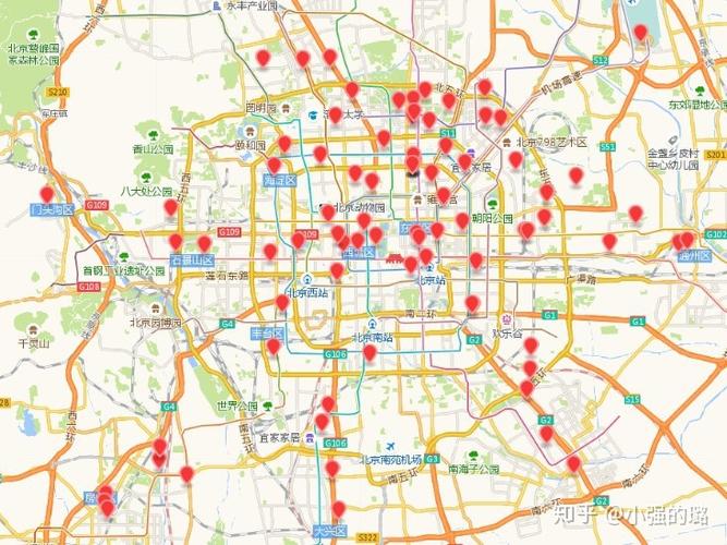 地图批量标注地点