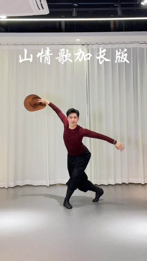 技巧舞蹈视频独舞