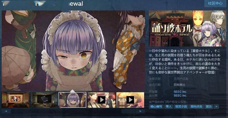 黄昏旅店破解版中文