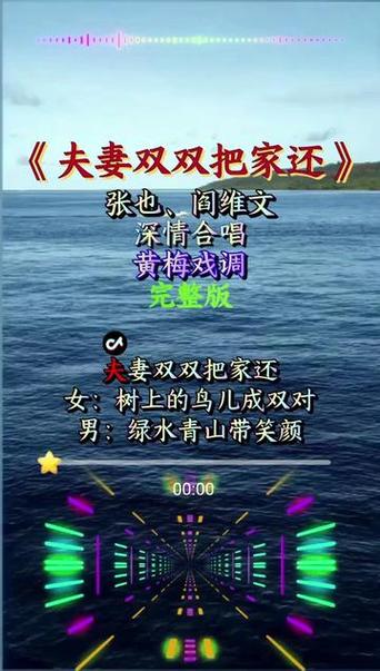 夫妻双双把家还歌词男女对唱