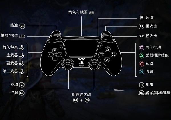 ps5手柄教程