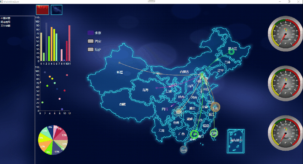可视化地图生成器