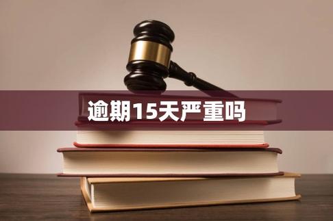 逾期15天严重吗缩略图